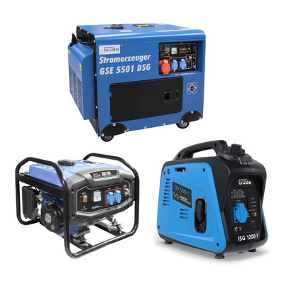 Groupes électrogènes