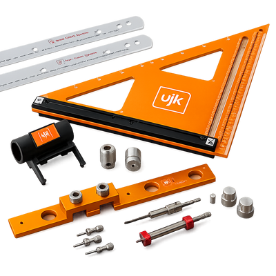 Équipement de précision pour le bois UJK Tools