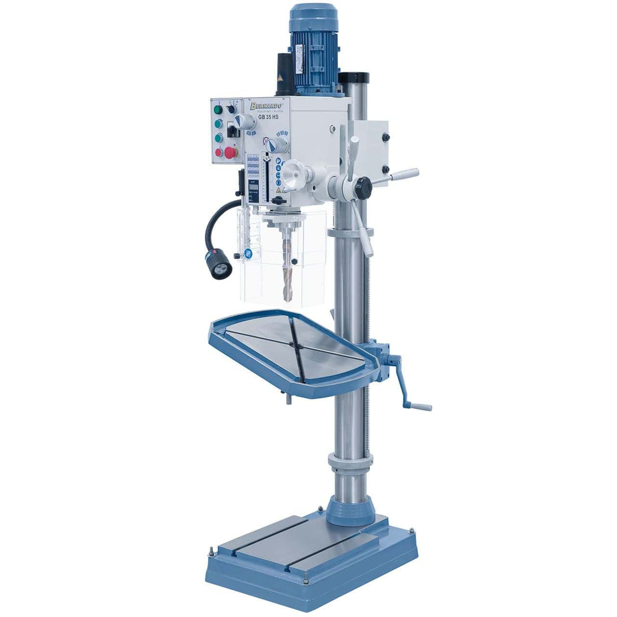 Trapano a ingranaggi da banco GB 35 HS