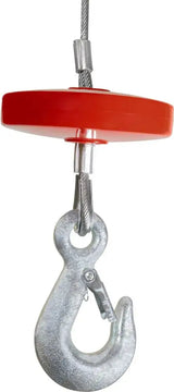 Palan électrique Güde GSZ 200/400 – capacité 200 kg en traction directe ou 400 kg avec poulie, câble 12 m