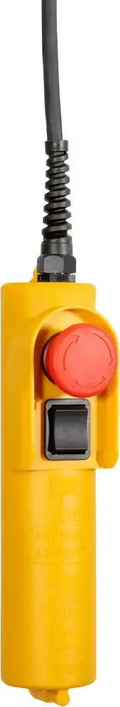 Palan électrique Güde GSZ 200/400 – capacité 200 kg en traction directe ou 400 kg avec poulie, câble 12 m