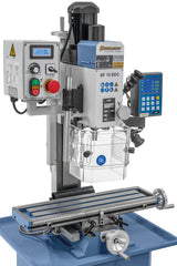 Trapano fresatrice Bernardo BF 18 BDC con DRO 3 assi DT 40 – 230V