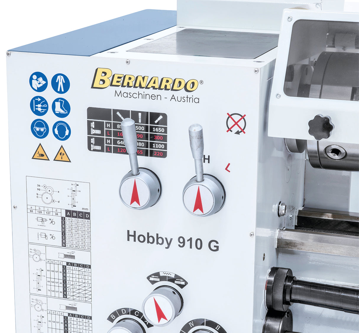 Bernardo Tornio Hobby 910 G 230V