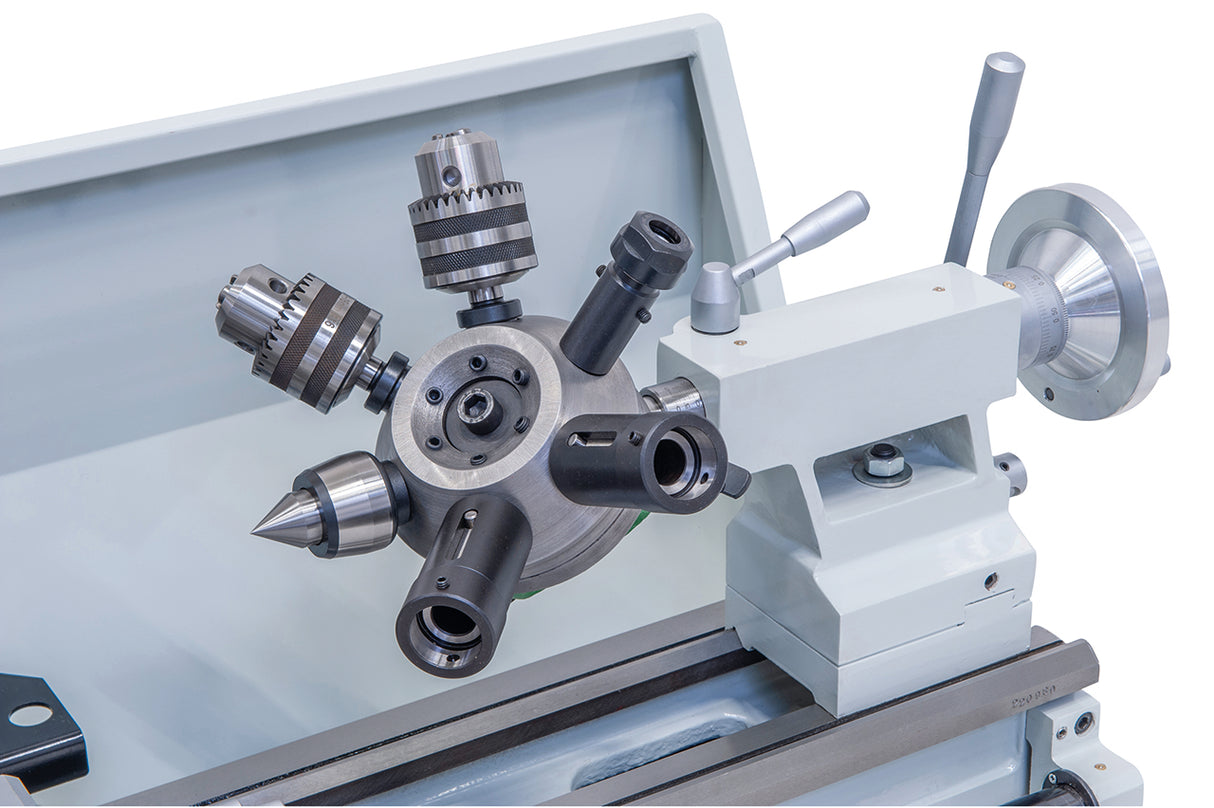 Bernardo Tornio Hobby 910 G 230V / 400V con DRO a 3 assi ES-12 V