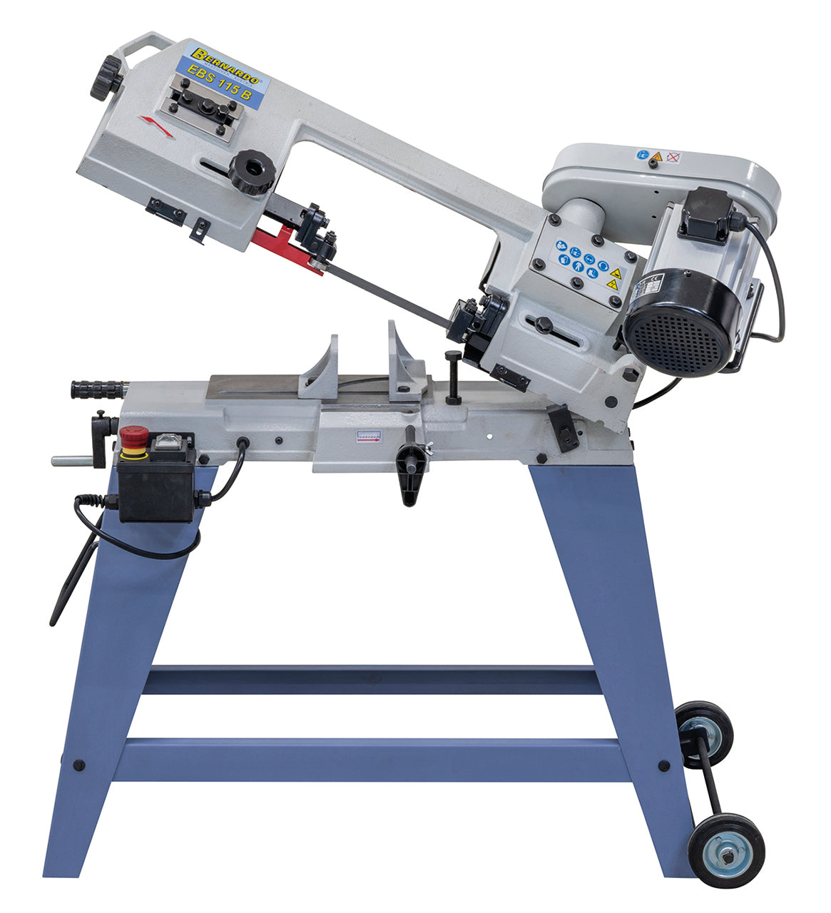 Bernardo Scie à ruban pour métal EBS 115 B / 230 V et 400 V