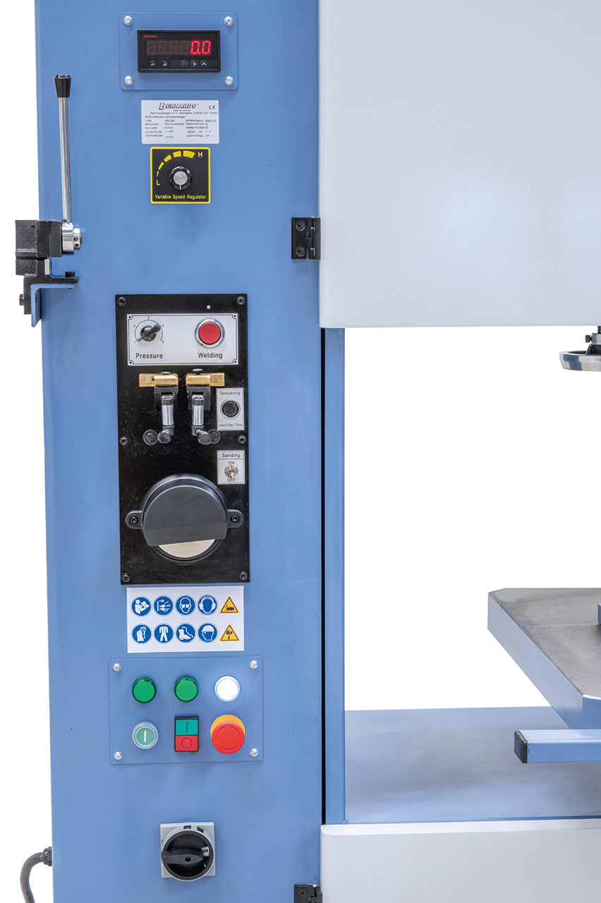 Segatrice a nastro verticale Bernardo VBS 585 – Professionale e versatile