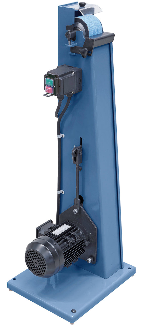 Levigatrice a nastro Bernardo VBS 75 x 2000 – Potente e versatile