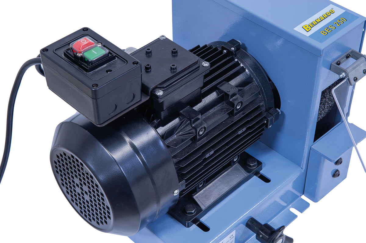 Smerigliatrice sbavatrice a spazzola Bernardo BES 250 – 400 V