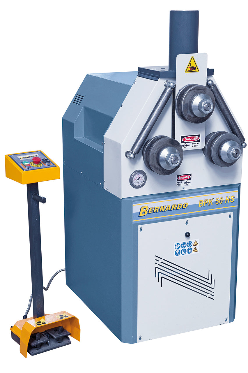 Bernardo Curvatrice ad anello motorizzata BPK 60 HS
