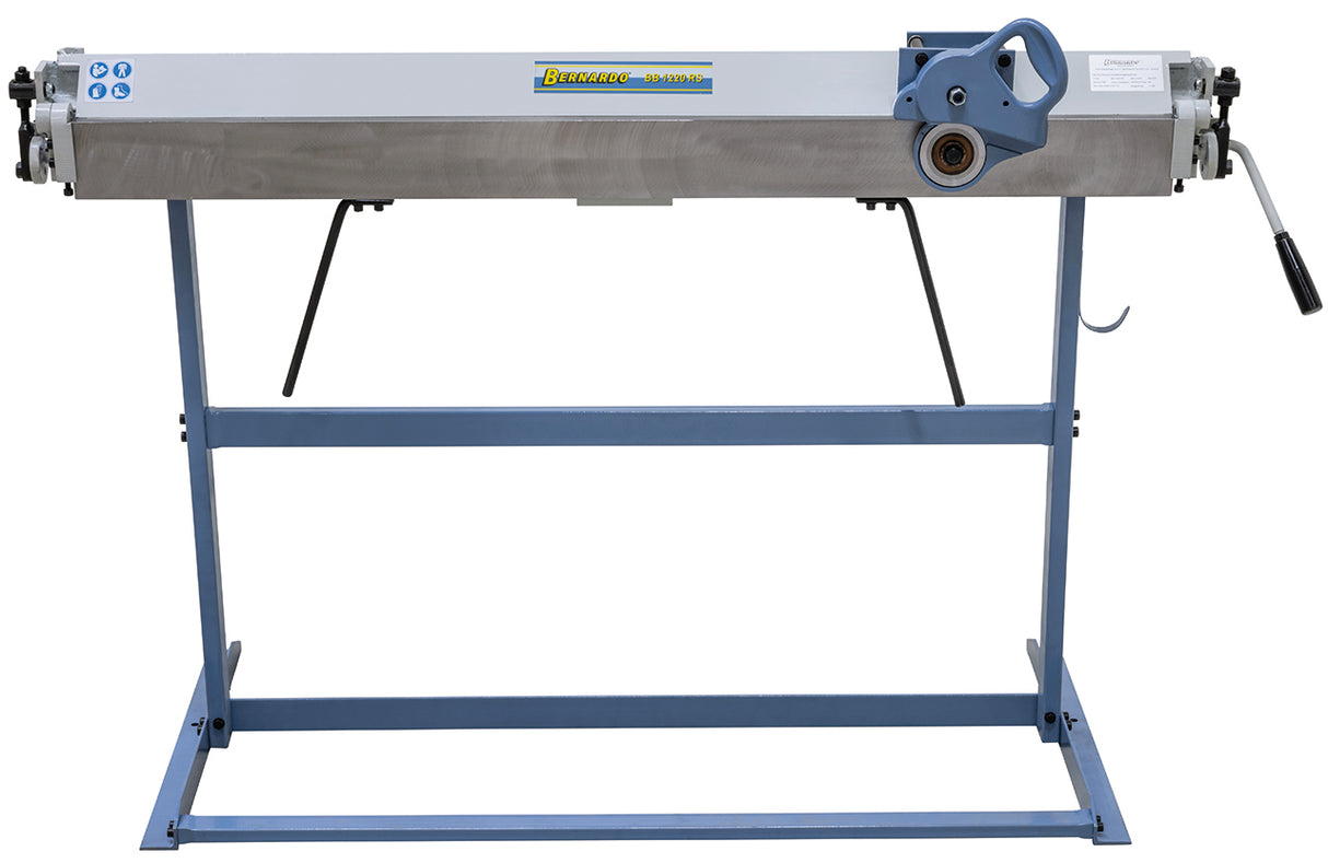 Bernardo BB 1220 RS – Piegatrice manuale con cesoia
