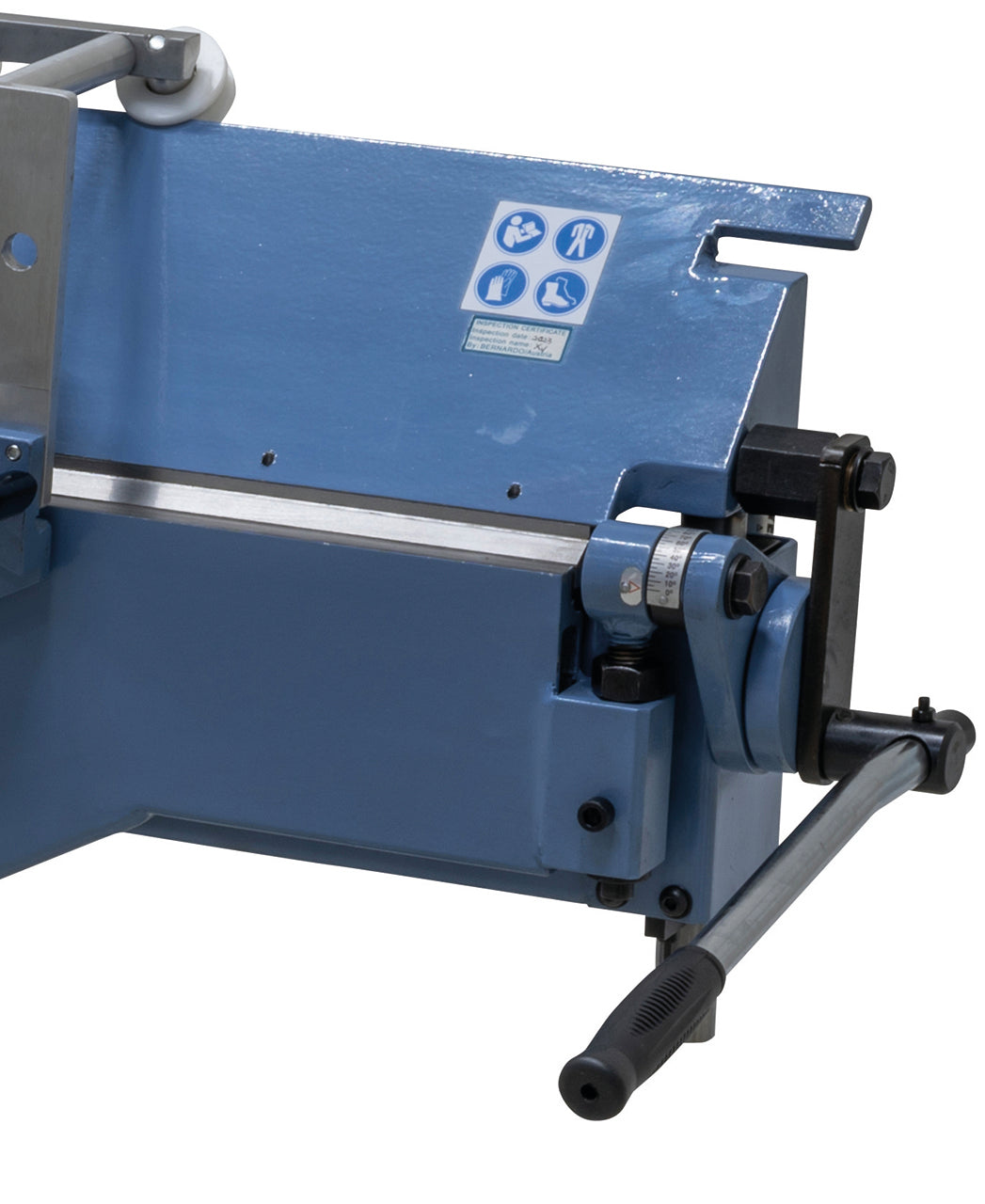 Piegatrice manuale Bernardo BB 2000 RS con cesoia rotativa