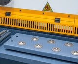 Cisaille-guillotine hydraulique Bernardo HKS 2000 x 10 – tôle 10 mm, coupe 2000 mm