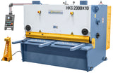 Cisaille-guillotine hydraulique Bernardo HKS 2000 x 10 – tôle 10 mm, coupe 2000 mm