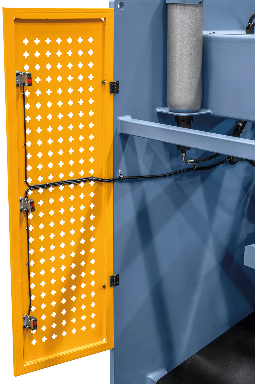 Cisaille-guillotine hydraulique Bernardo HKS 2000 x 10 – tôle 10 mm, coupe 2000 mm
