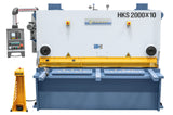 Cisaille-guillotine hydraulique Bernardo HKS 2000 x 10 – tôle 10 mm, coupe 2000 mm