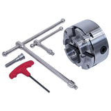 Mandrino M 115 con ganasce standard tipo A