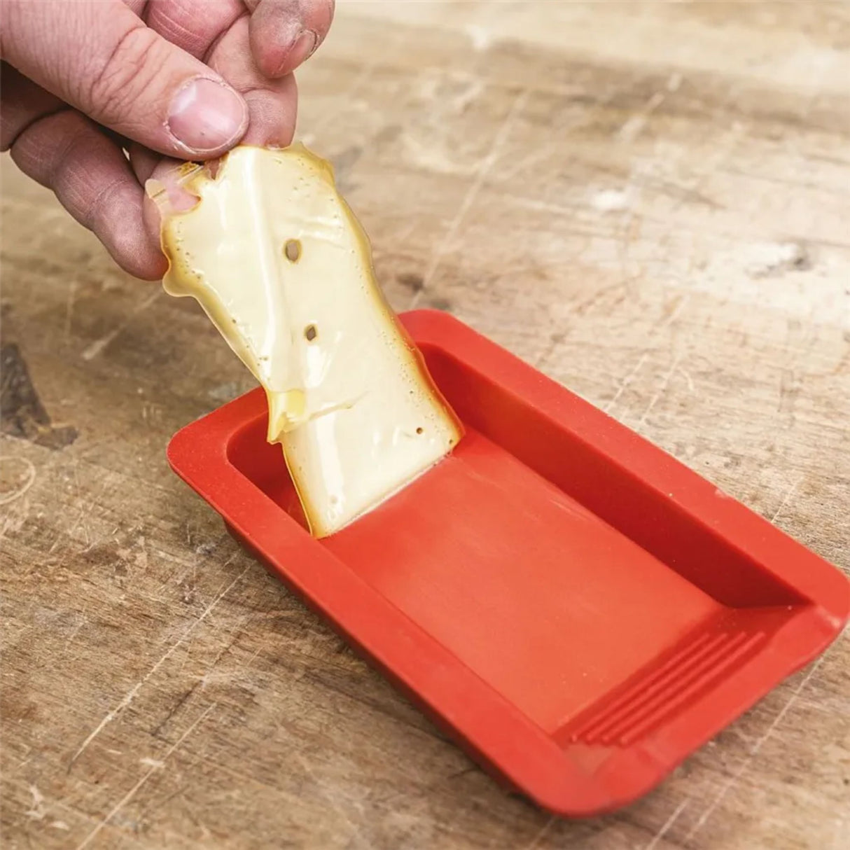 Kit Pinceau à Colle en Silicone – 24 mm et 13 mm + Spatule