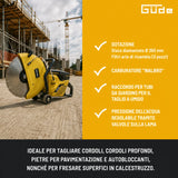 Tronçonneuse à béton Güde GBTS 350.1