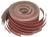 Consommable abrasif Bernardo Set de bandes abrasives en tissu pour ZSM 405 / ZSM 500