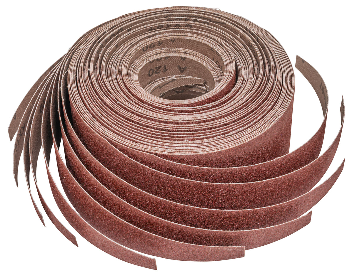 Consommable abrasif Bernardo Bande abrasive en toile pour ZSM 560 / 560-2 / Vario (bande-abrasive-en-toile-pour-zsm-560-560-2-vario-grain-80-10-pcs)