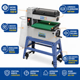 Ponceuse calibreuse Bernardo ZSM 460 DC – 230V, 460 mm avec aspiration intégrée