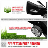 Tondeuse Güde ECO WHEELER 412.2 P