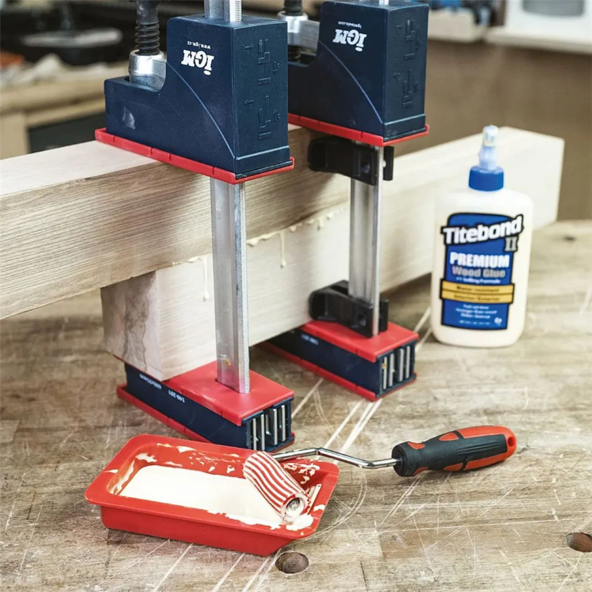 Kit Rouleau à Colle en Silicone