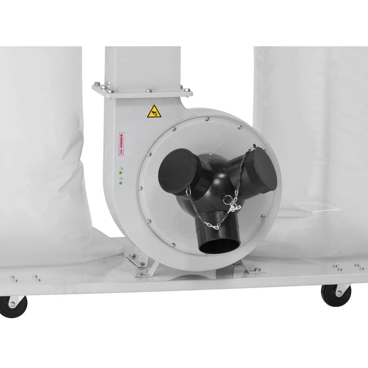 Combo Squadratrice Bernardo Procut 3200 + Impianto Aspirazione DC 500 E