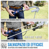Pompa per cisterna d'acqua piovana a batteria Güde RFP 12-201-04
