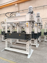 Presse plieuse Durendus Série DW Presse hydraulique 100 tonnes avec cylindre coulissant