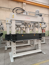 Presse plieuse Durendus Série DW Presse hydraulique 100 tonnes avec cylindre coulissant