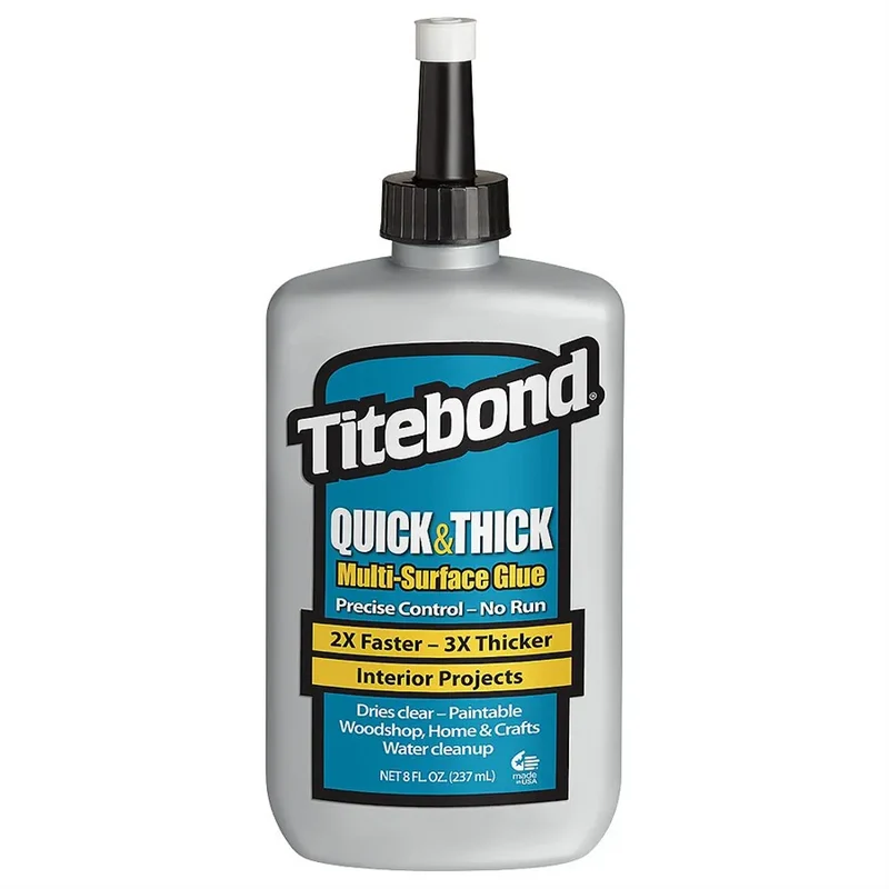 Kit pinceaux en silicone IGM avec colle Titebond au choix