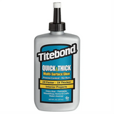 Kit pinceaux en silicone IGM avec colle Titebond au choix