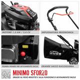 Tondeuse Güde ECO WHEELER 412.2 P