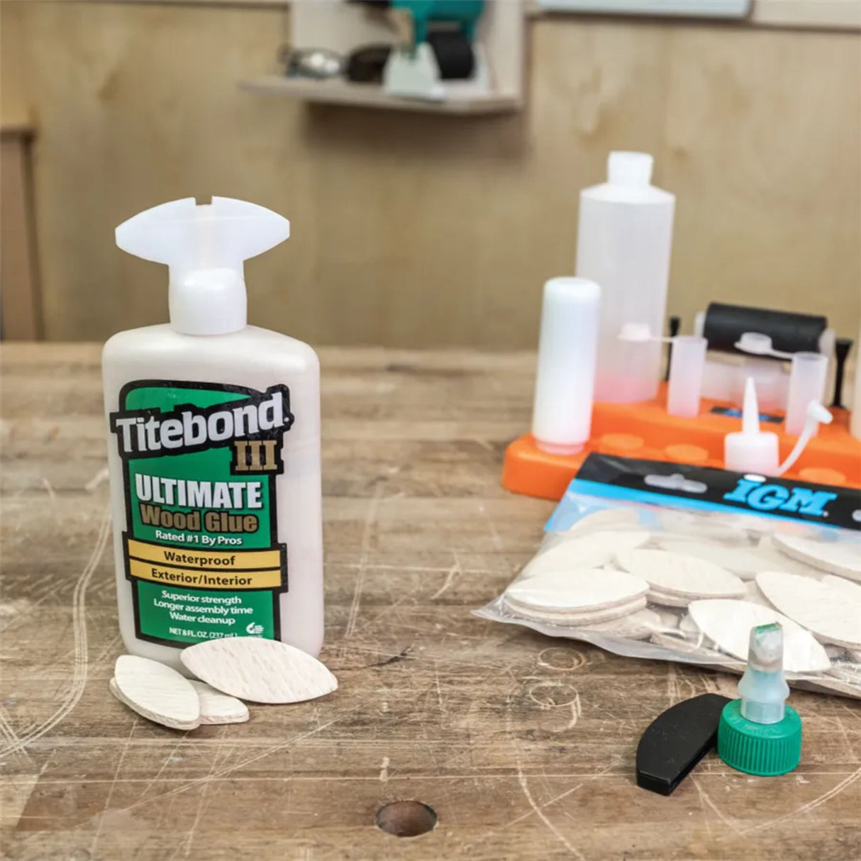Kit applicateur de colle - 13 buses + 2 bouteilles