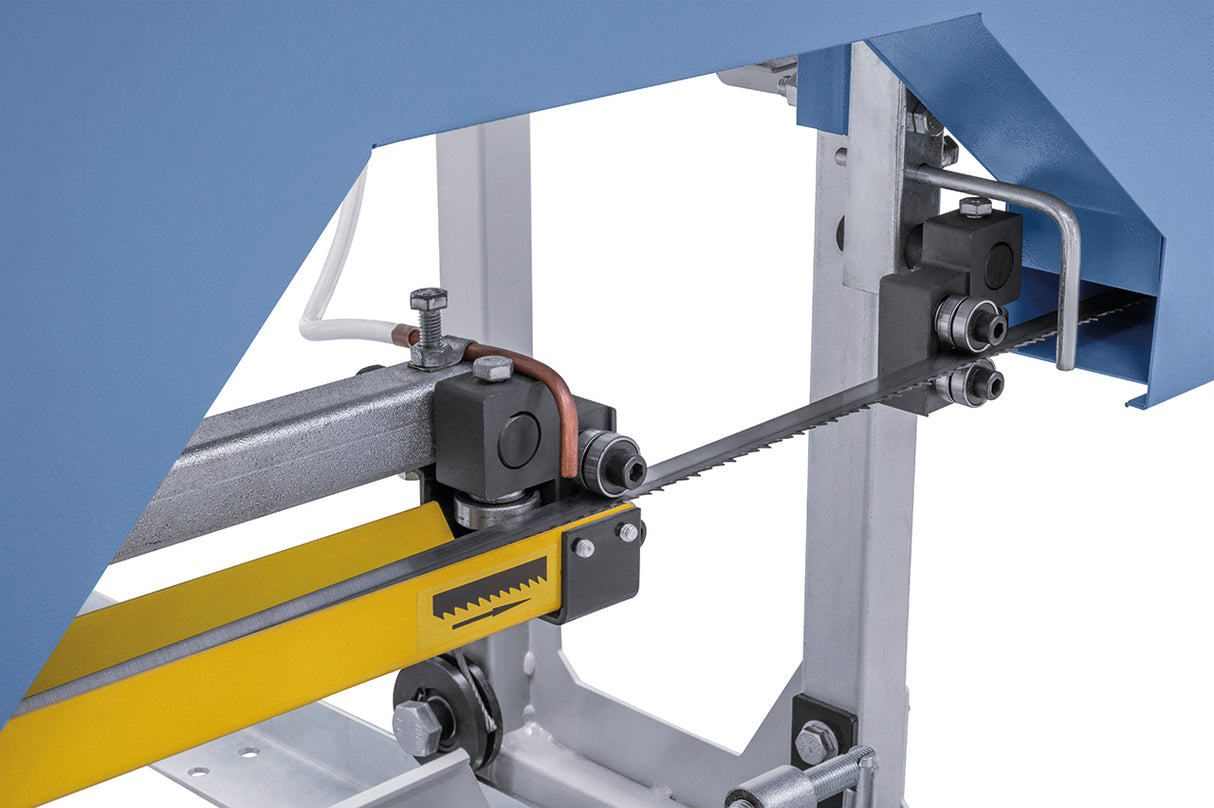 Sega a nastro per tronchi Bernardo BBS 400 B – Motore a benzina 7 HP