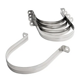 Supports inox IGM pour tuyau de 100 mm, lot de 5 pièces