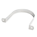 Supports inox IGM pour tuyau de 100 mm, lot de 5 pièces