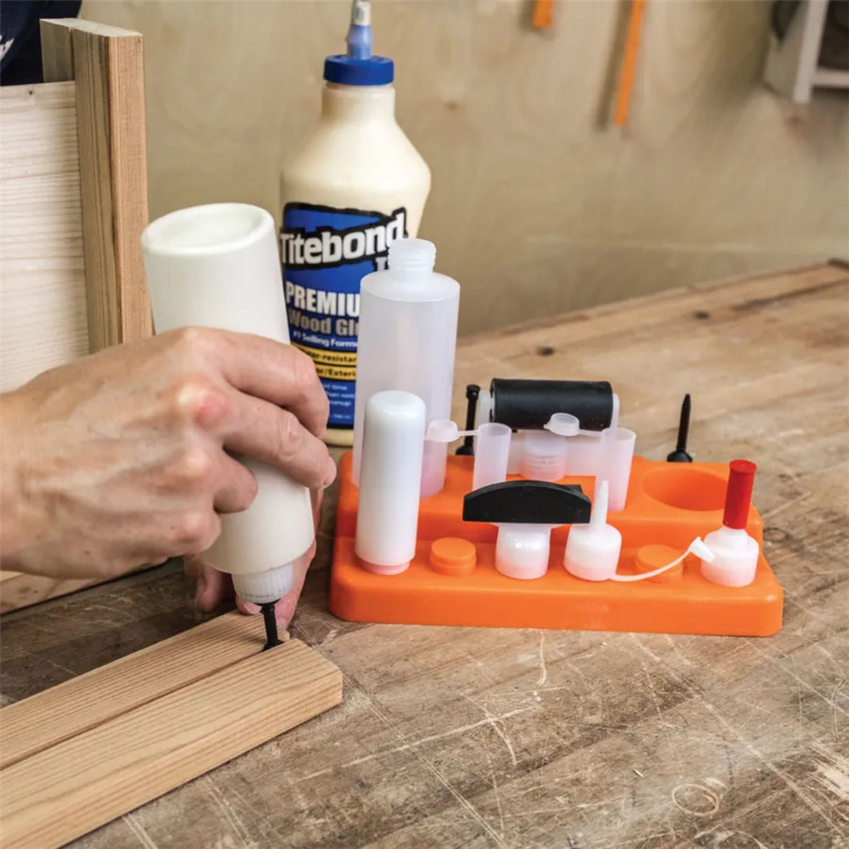 Kit applicateur de colle - 13 buses + 2 bouteilles