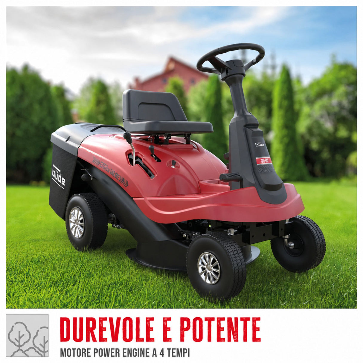 Tracteur tondeuse Güde GAR 602