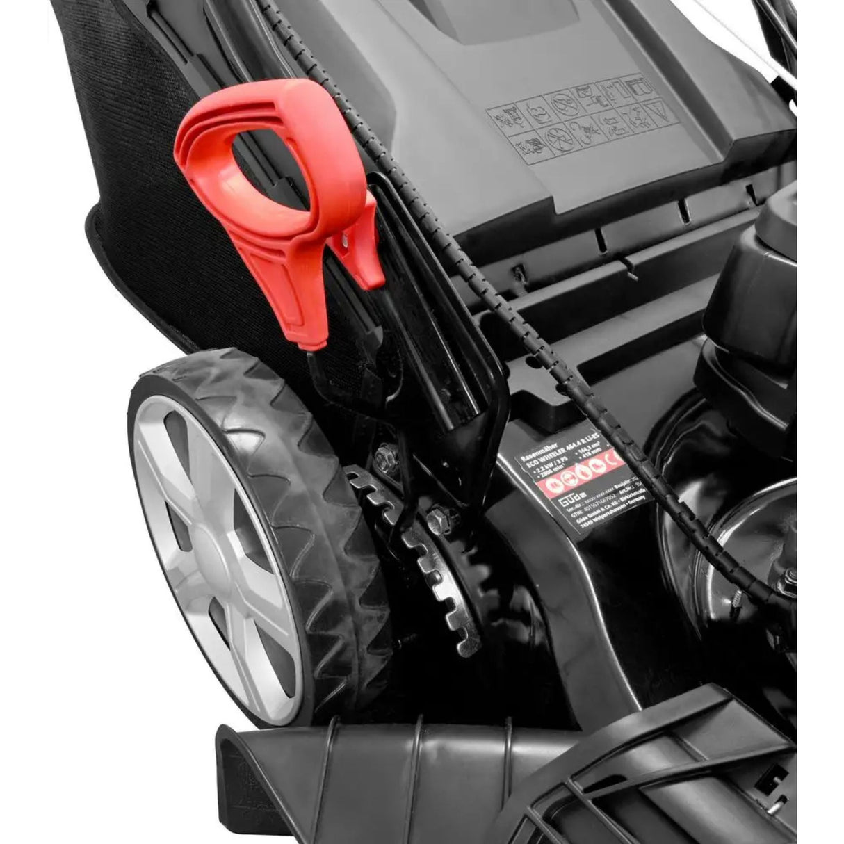 Tondeuse Güde ECO WHEELER 464.4 R Li ES