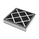Accessoire pour système d'aspiration Laguna Filtre à charbon M9000 pour MFlux5