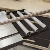 Accessoire de support Laguna V10, table à rouleaux de sortie