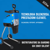 Broyeur silencieux Güde GH 2801 SILENT