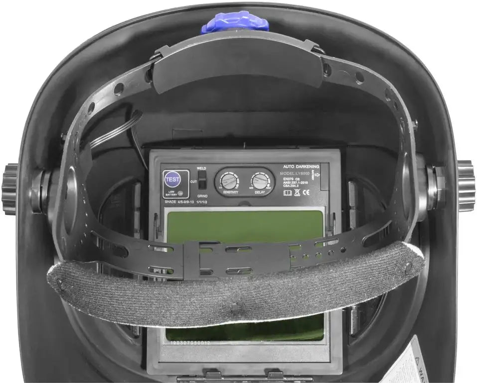 Casque de soudage automatique Güde GSH 180-TC-2