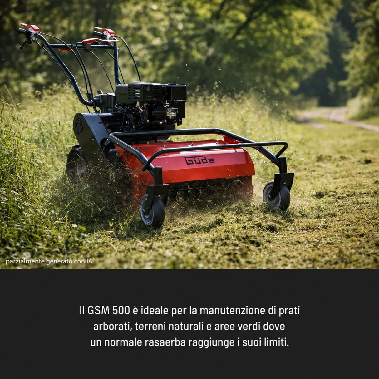Broyeur à fléaux Güde GSM 500