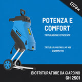 Broyeur de jardin Güde GH 2501