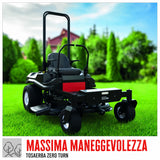 Tondeuse autoportée Güde GZT 1070