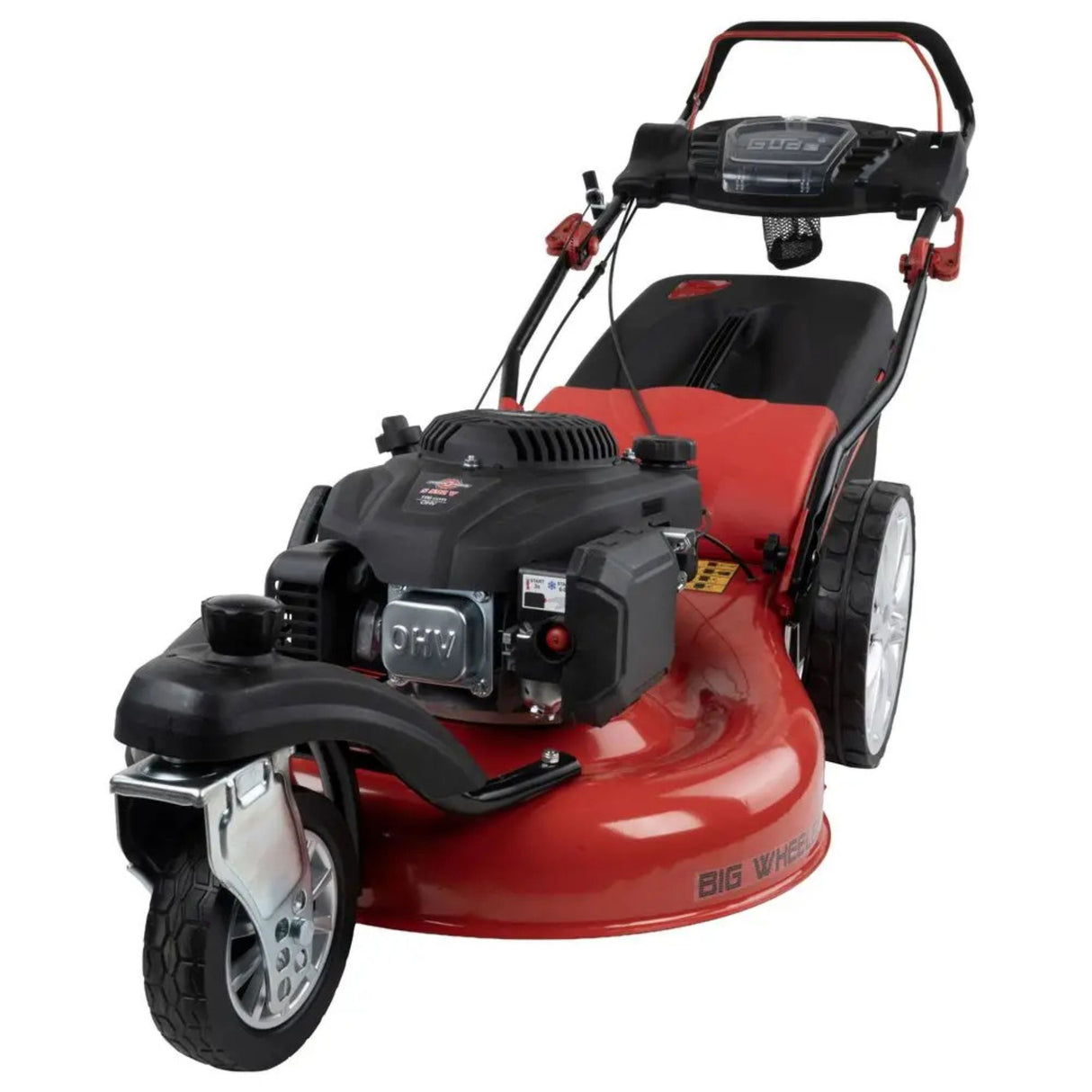 Tondeuse à gazon à trois roues Güde BIG WHEELER 554.2 R