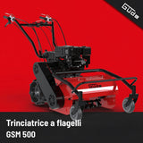 Broyeur à fléaux Güde GSM 500